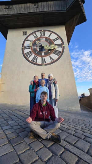 Zgrupowanie i zawody Graz 8-9.11.2025